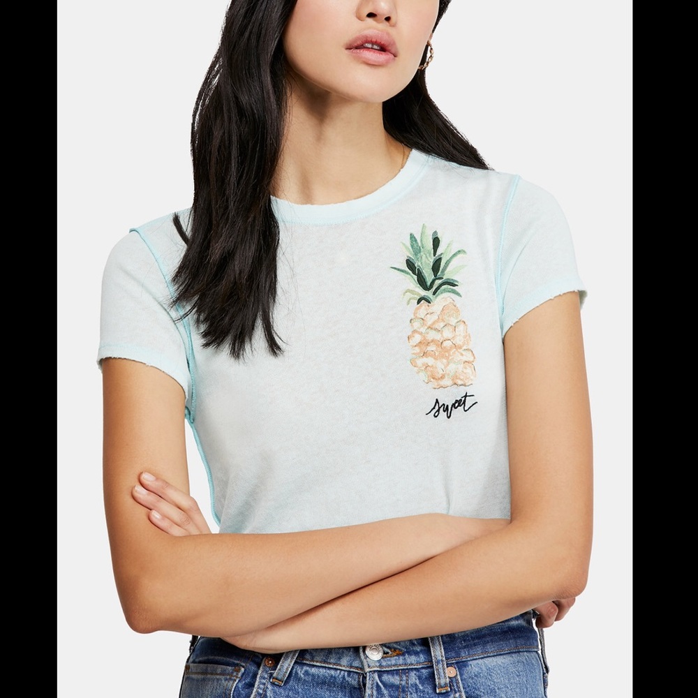Free People Fruit Medley T-Shirt